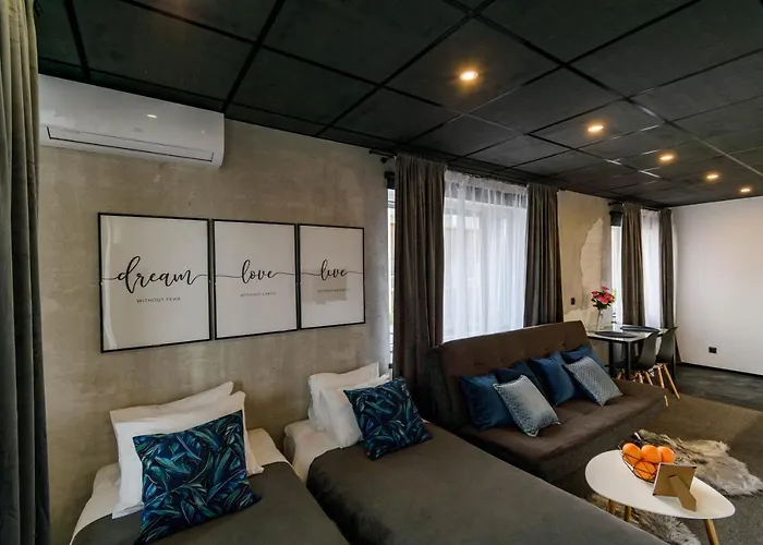 Lägenhet Apartments24 Ilu *